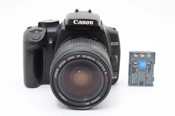 CANON EOS KISS DIGITAL X EF 28-80mm F3.5-5.6 V USM #581528 Single