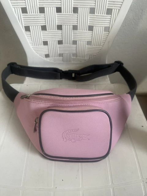 SAC BANANE LACOSTE Rose Poches EUR 55,00 PicClick FR