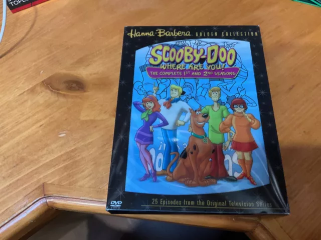 Scooby Doo where are you complete series one and two