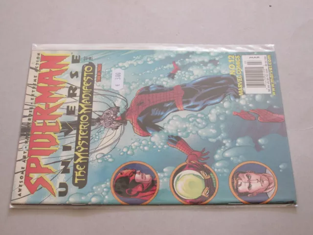 Marvel Spider-Man Universe # 12 US TOP