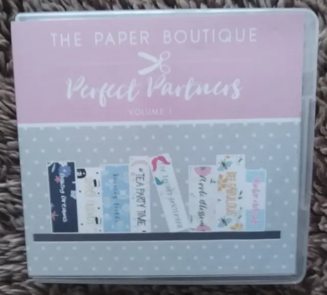 The Paper Boutique Perfect Partners Volume I USB