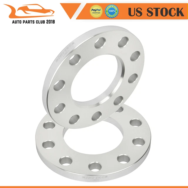 2 1/2" Wheel Spacers 5x4.75 5x120.65 For Chevrolet Camaro Z28 Corvette Base Nova