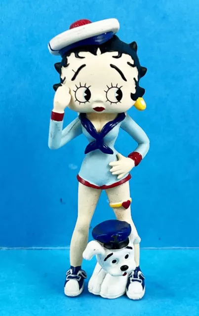 Betty Boop - Figurine PVC Plastoy - Betty Boop Marin & Bimbo