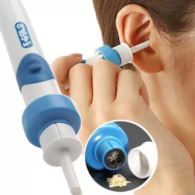 Nettoyant Oreille Electrique Aspirateur Saleté pour Adultes et Enfants