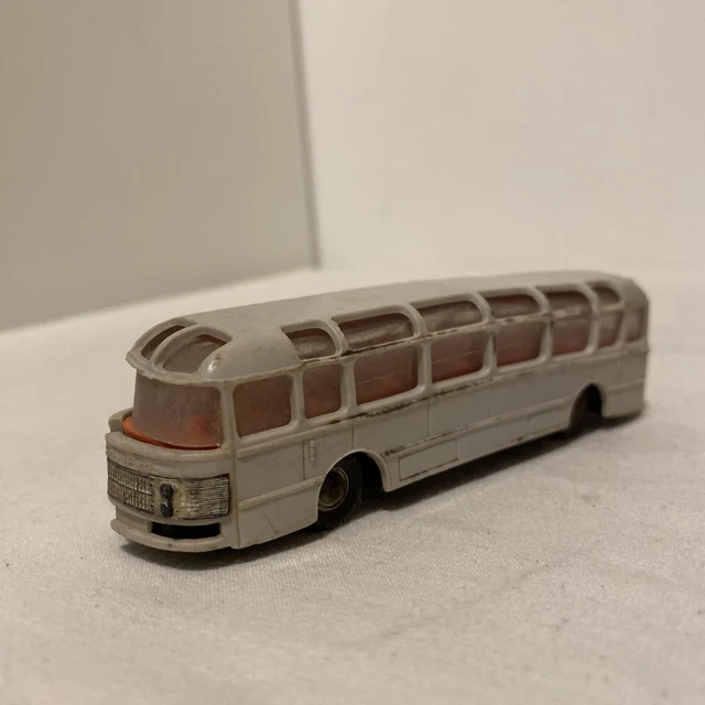 DEUX MICRO NOREV 1/86é AUTOCAR SAVIEM SC1 Annees 60 made in France