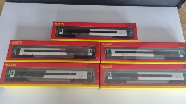 Hornby Avanti West Coast Pendolino Additional Coaches Rake of 5 OO Gauge