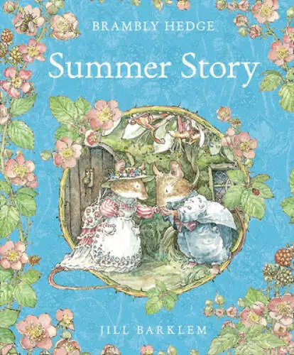 Summer Story (Brambly Hedge) - Hardcover By Barklem, Jill - GOOD