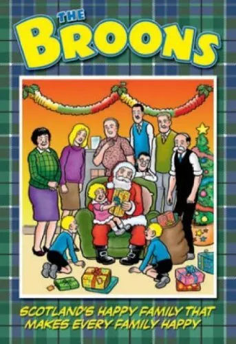 The Broons 2006 (Bi-Annual) Paperback Book The Cheap Fast Free Post