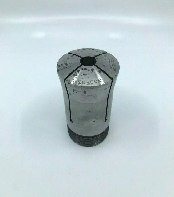 Lyndex 3J Round Fractional Collet - 9/16"