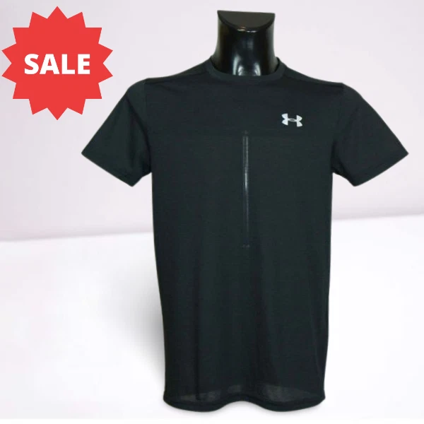 Ragazzi Da Uomo Sotto L'armatura Activewear Top Taglia S Vgc #.[[