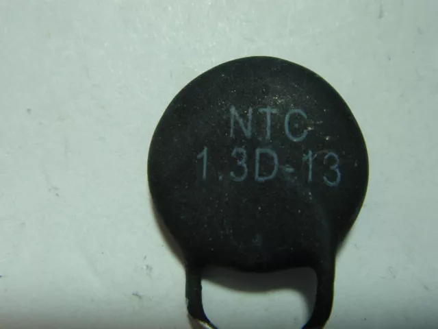 Ntc 1,3D -13 1R3 13mm Ntc W Limitatore Corrente Stromsich. #12-1092