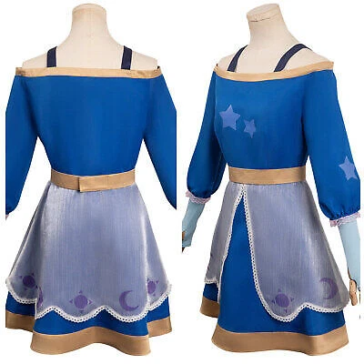 The Owl House Amity cosplay Cosplay Costume  Dress Outfits Halloween  Suit