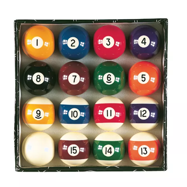 Viper Billiards Master Pool Table Ball Set