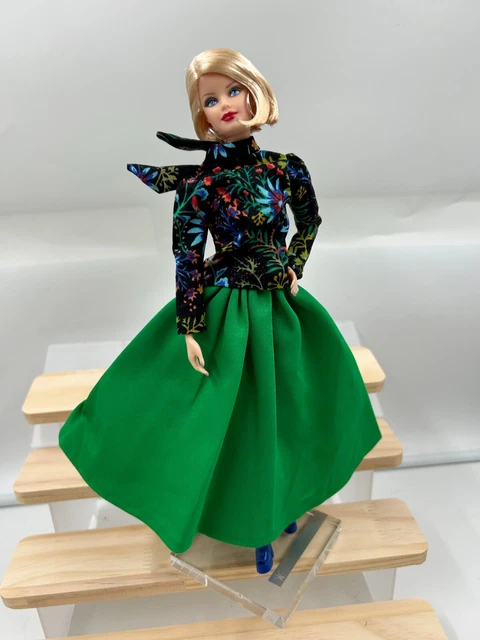 Barbie Corps articulé Fait du shopping /Fauteuil bleu + garde