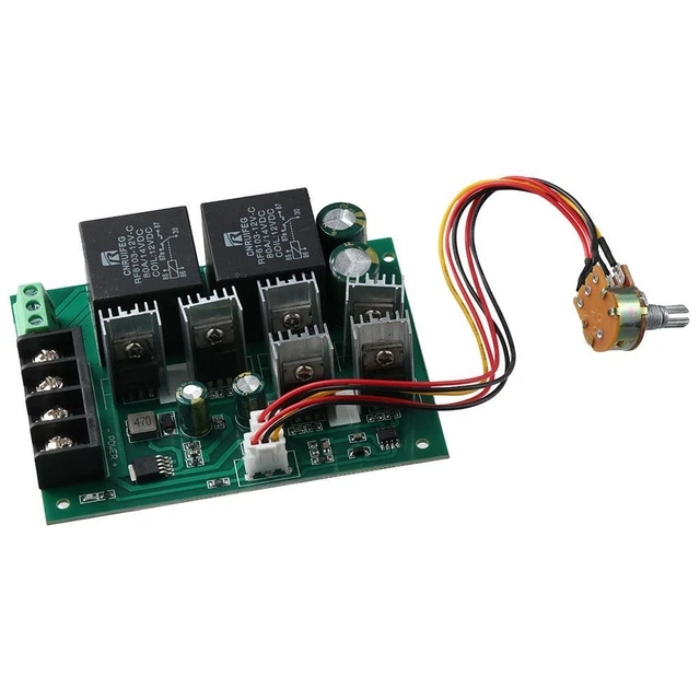 Speed Regulating Module COPPER REVERSIBLE PWM Controller PWM Speed Regulation Module ...