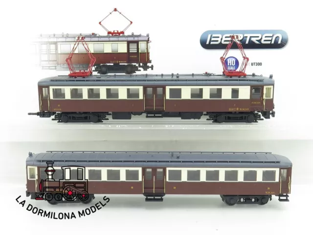 D551 H0 =DCC DIGITAL IBERTREN 46042 UNIDAD DE TREN PINGÜINO Serie UT300 Ex.NORTE