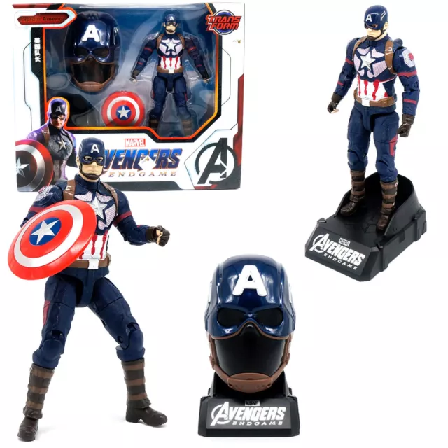 Captain America Civil War Marvel Legends SuperHero Action Figure Model Toys Gift