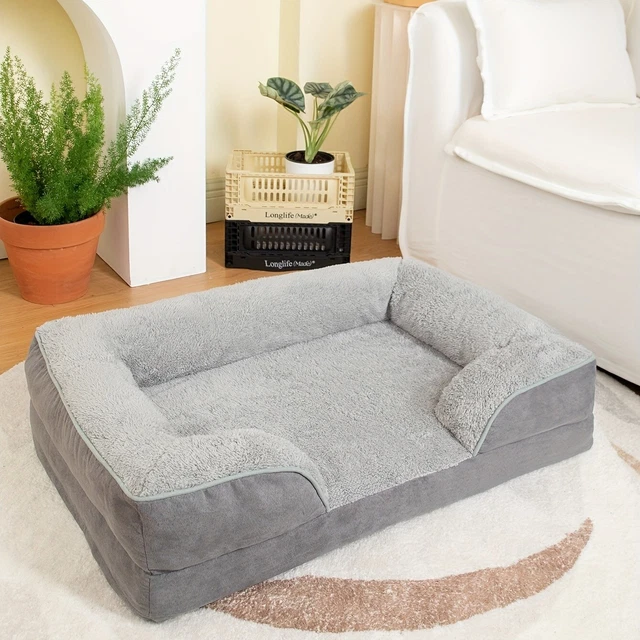 Soft, Washable & Comfortable Dog Bed - Keep Your Pet Cozy & Warm
