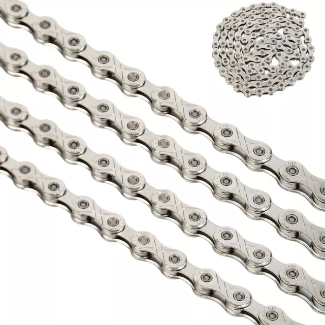 116 Links Bike Chain 10 Speed for MTB / Road Bicycle Chain Mountain Bike Chain