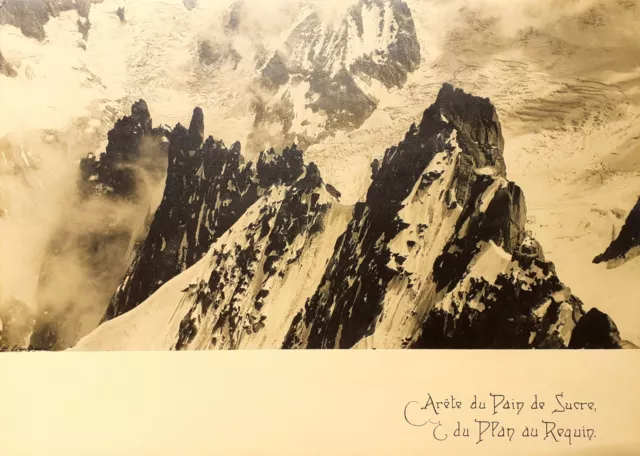 Fotografia originale di Henry Laulagnet autografata  1948