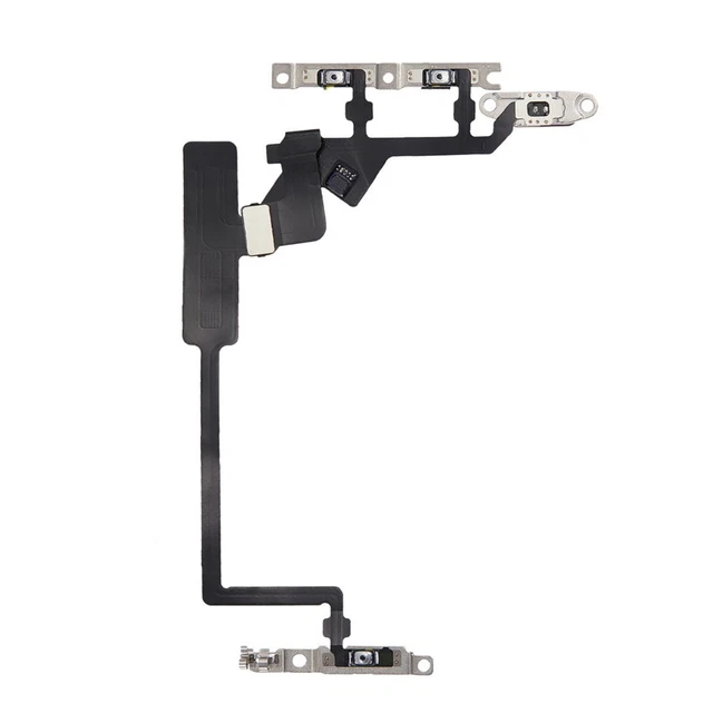 thumbnail image 2 of Flex Cable With Power & Volume Buttons For IPhone 14/13/12/11 Series – Pro Max Compatible 2 of 6
