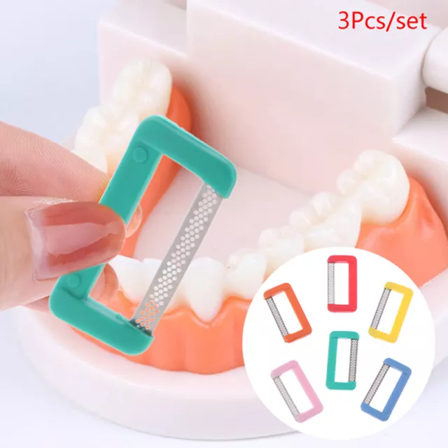 3X Dental Orthodontic Interproximal Enamel Polishing Tooth Enamel Reducte.zy