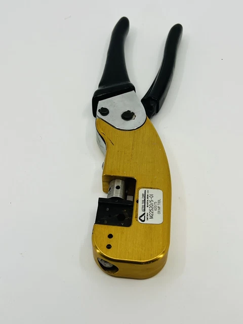ASTRO TOOL CRIMPZANGE M22520/5-01 +Einsatz Y205 P M22520/5-11 ( B27I ...