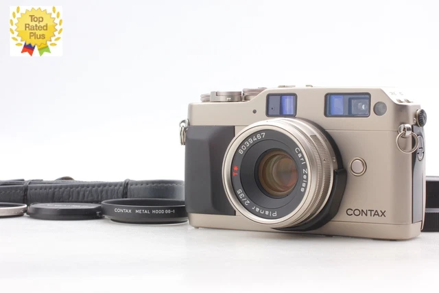 EXC+5] CONTAX G2 Télémètre 35 mm RF Film Camera Objectif 45 mm f/2