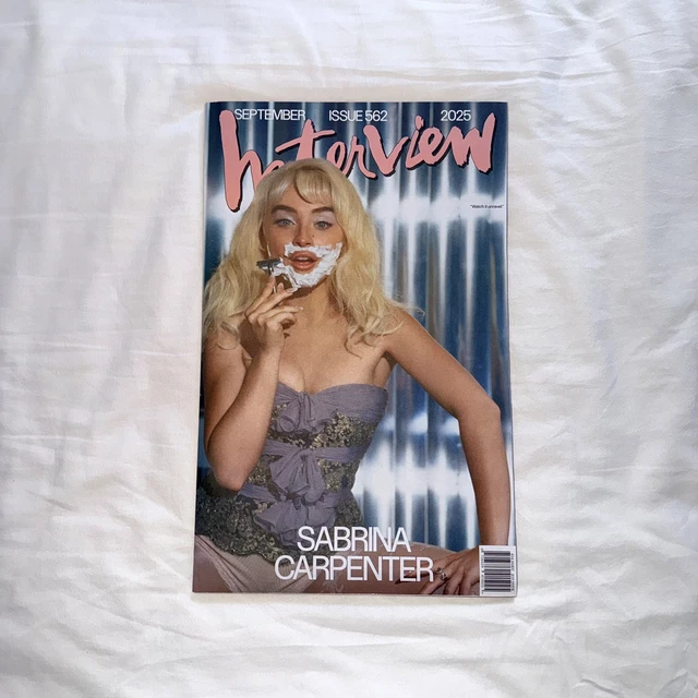 SABRINA CARPENTER - Interview Magazine - September 2025 - Issue