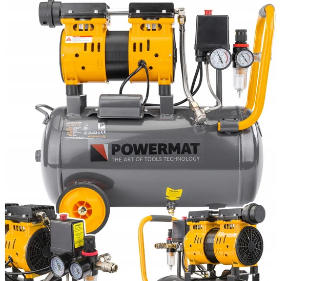 STAHLWERK Kompressor ST-38 BL mit 8 bar | 1,22 PS | 0,90 kW | 170 l/min | 3 L Tank ölfreier STAHLWERK Kompressor ST-38 BL mit 8 bar | 1,22 PS | 0,90 kW | 170 l/min | 3 L Tank ölfreier