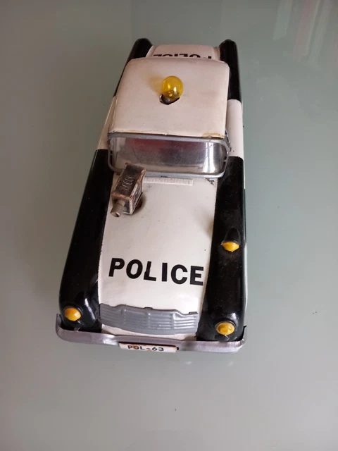 France Jouet FJ - Tin toy Cabriolet Chrysler FJ France-Jouet téléguidé