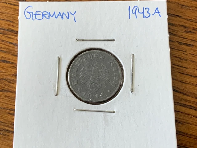 Third Reich - 1 Pfennig - 1943 A- Nice Coin