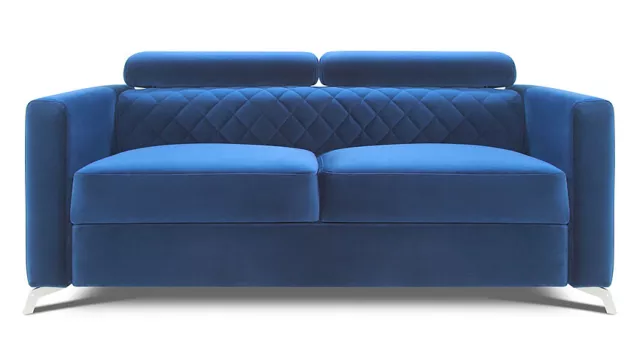 Sofa Italy New 2 Seater Luxury Modern Textile Couch Design Fabric Elegant Sofas