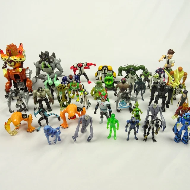 Ben 10 - 5-inch Action Figures - Choose Your Fav 2 Ben 10 5-Inch Action ...