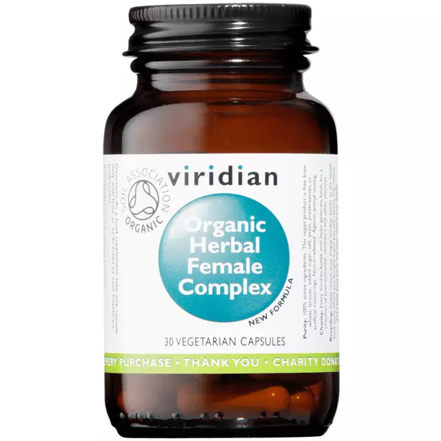 Complejo herbal femenino orgánico viridiano