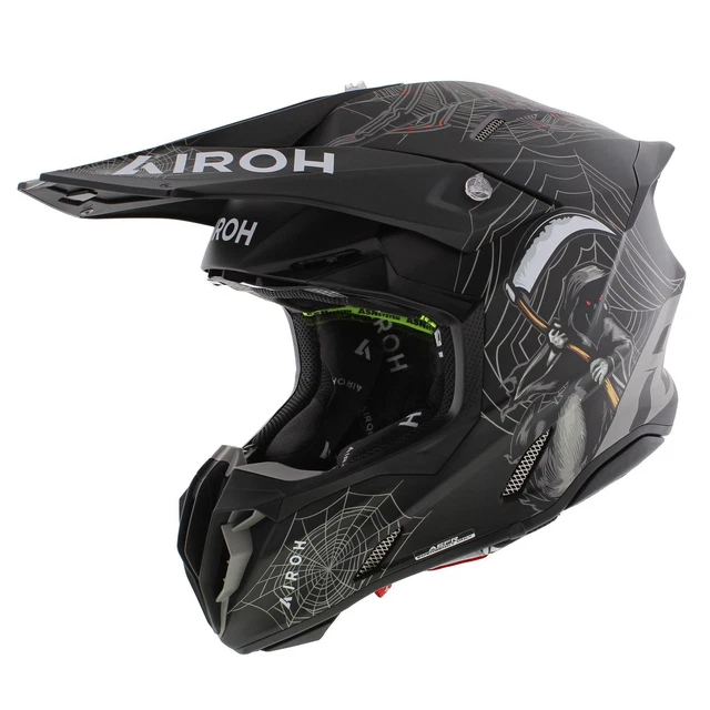 Arai Chaser Casque Cross TWIST GREAT AIROH Anthracite Mat