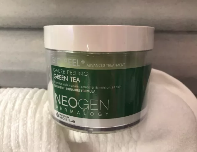 NEOGEN Dermalogy Bio-Peel Gauze Peeling Green Tea 200ml 30ea USA SELLER