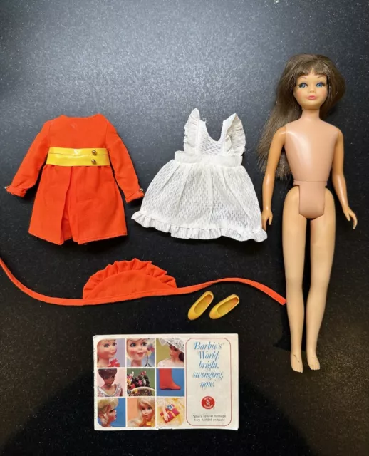 Vintage Twist 'N Turn Skipper Doll with Outfit #1971