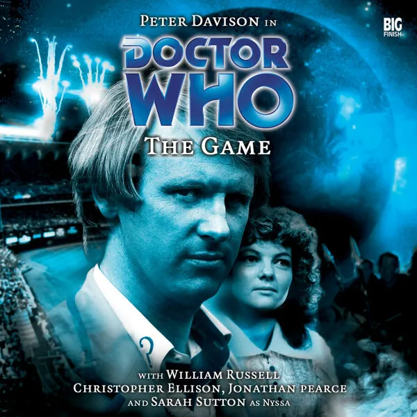 Doctor Who The Game - 2005 - Big Finish Hörbuch CD