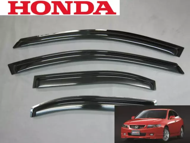 Side Door Window Visor Honda Accord Sedan S Euro R 2.4 TL CL7 CL8 CL9 Acura RSX