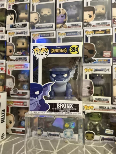 FUNKO POP Disney Gárgola Bronx #394 abovedado