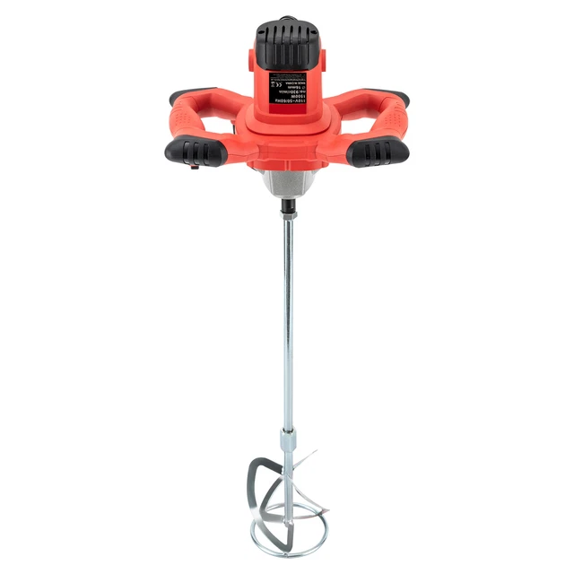 HANDHELD INDUSTRIAL ELECTRIC Concrete Cement Mixer Mixing Mortar 6
