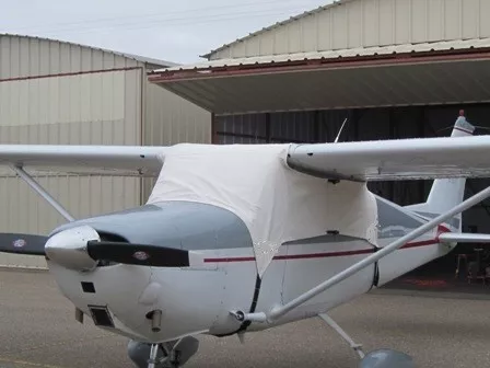 Cessna  172 Fast Back Sunforger cabin and Windshield Cover (with no rear window)