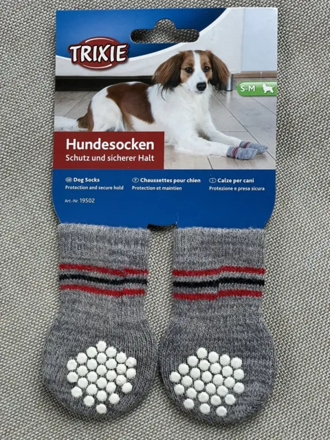 Hundesocken Neu OVP Schutz bei Verletzungen Gr S-M von Trixie