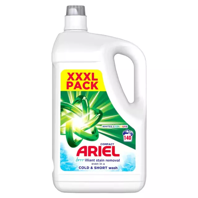 Ariel Laundry Liquid Xxxl Pack 140 Wash 4.34L