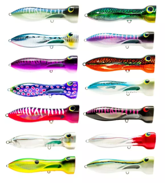 NOMAD DESIGN CHUG Norris Saltwater/Bluewater Popper - Tuna & GT Fishing  Lure $19.99 - PicClick