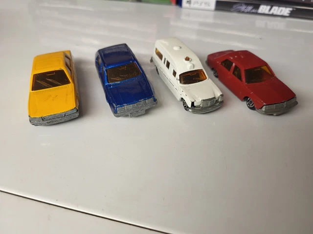 Lot De Miniatures CIJ France - M2, M4, M5, M7, M10, Renault, Peugeot, Panhard