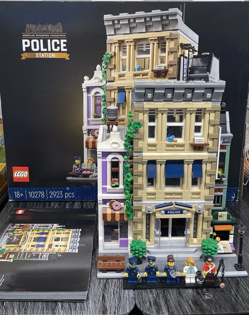 LEGO ICONS POLICE Station 10278 Modular Building Set £182.68 - PicClick UK