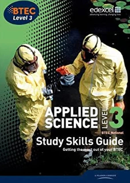 BTEC LEVEL 3 National Appliqué Science Study Guide Livre de Poche Julie ...