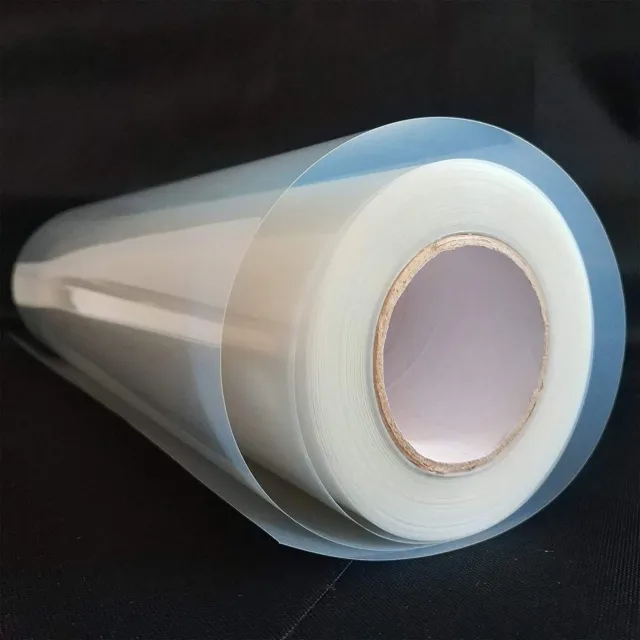 Película de transparencia láctea de inyección de tinta impermeable para serigrafía de seda 13"x100 ft 2